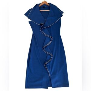 Samuel Dong L zipper dress in excellent condition